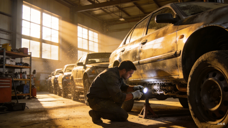 “集体失业”的零公里二手车出口商,有了新生意